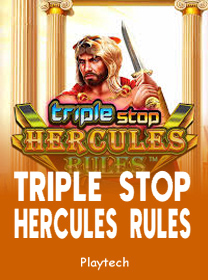 Game Triple Stop Hercules Rules Terpercaya dengan Fitur Terbaik banner