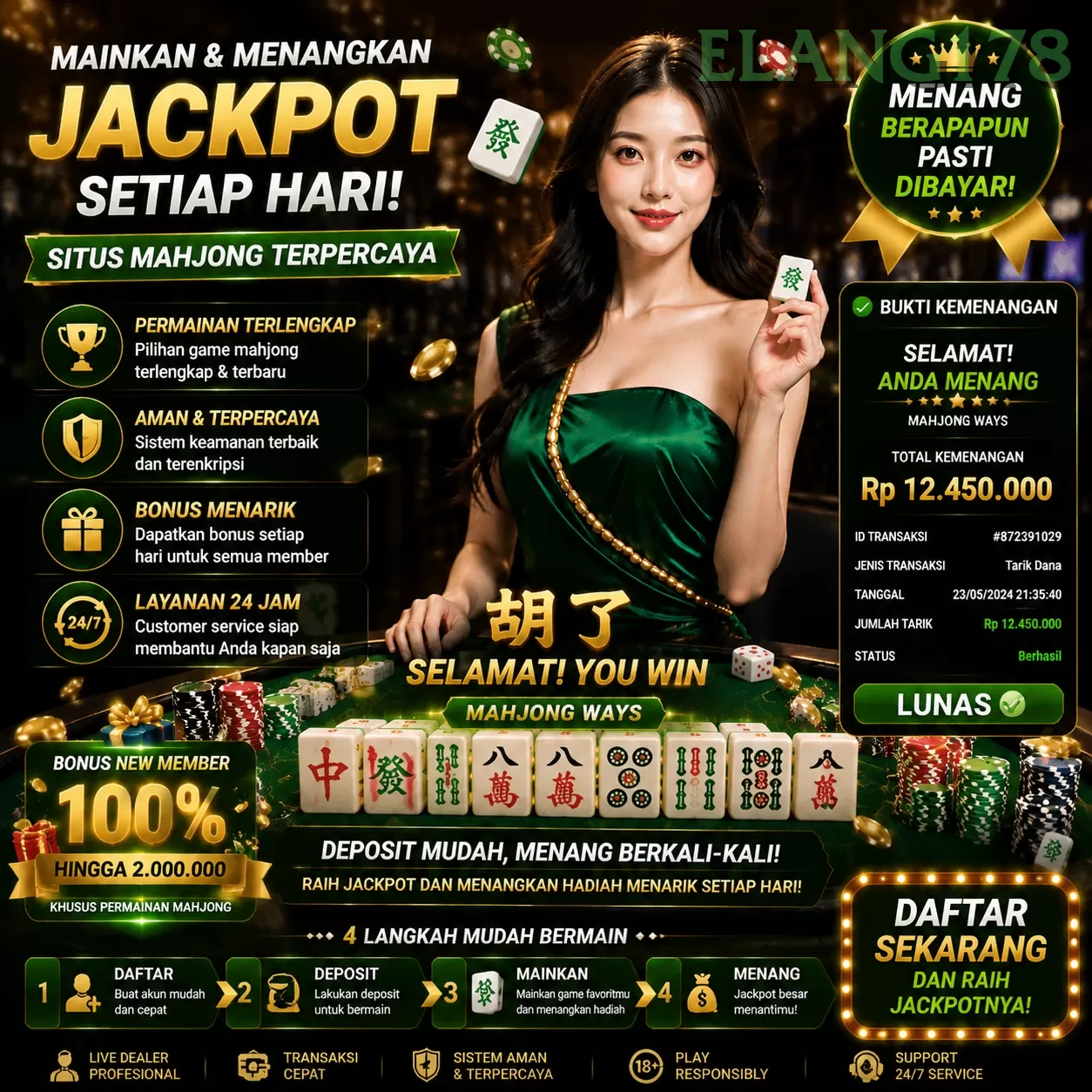 Slot Gacor idelang178 Setiap Hari