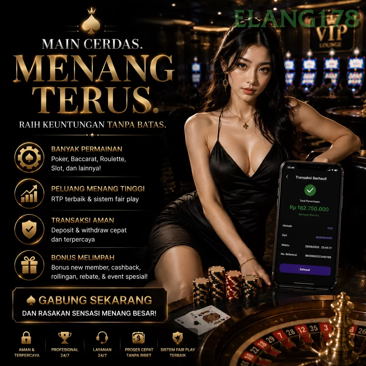 Login elang178 Sekarang Bonus Melimpah
