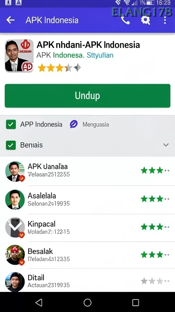 Screenshot Golden And Silver Horn nomor 1