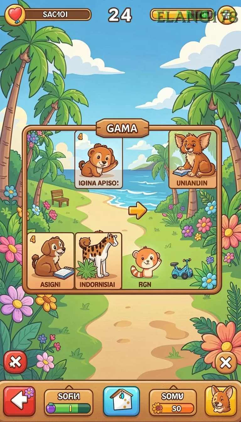 Screenshot Woodlanders nomor 2