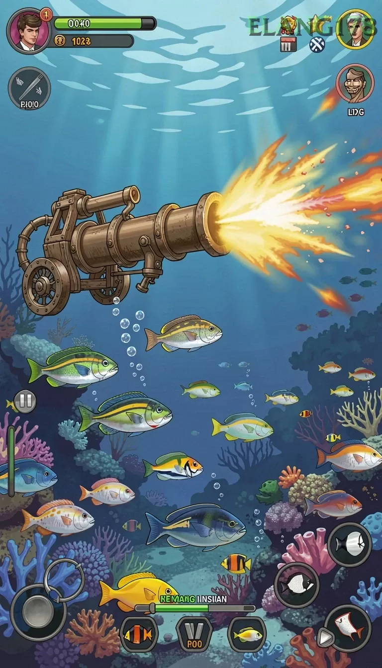 Screenshot Fishing Insect Master nomor 1