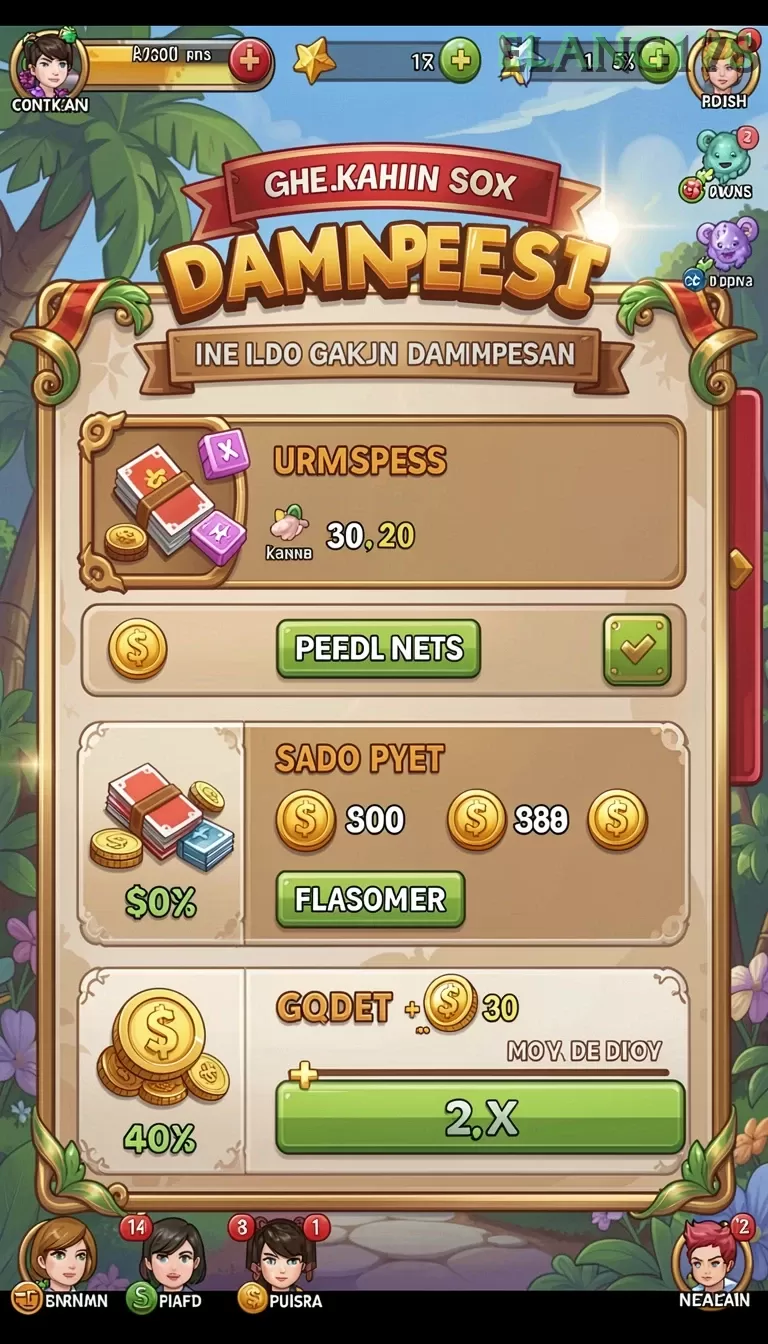 Screenshot Bone Fortune nomor 2